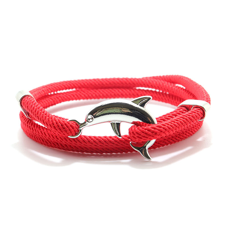 Fashionable Individuality Knitted Bracelet
