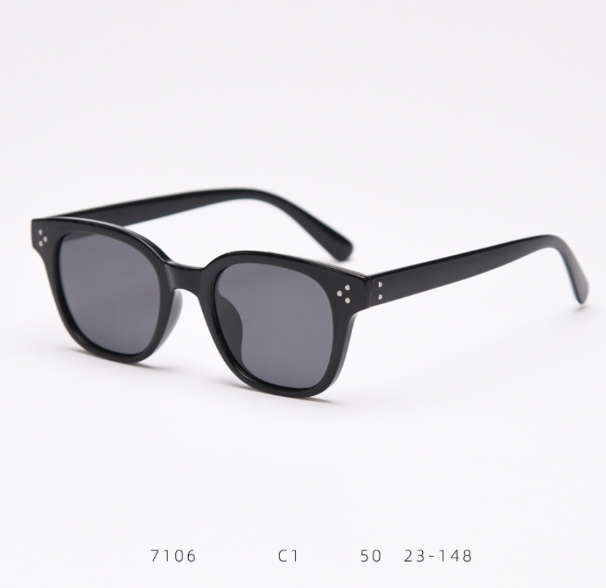 TR90 Polarized Square Sunglasses