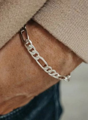 Pulseira de Prata Esterlina S925