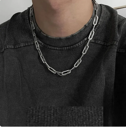 Titanium Steel Necklace