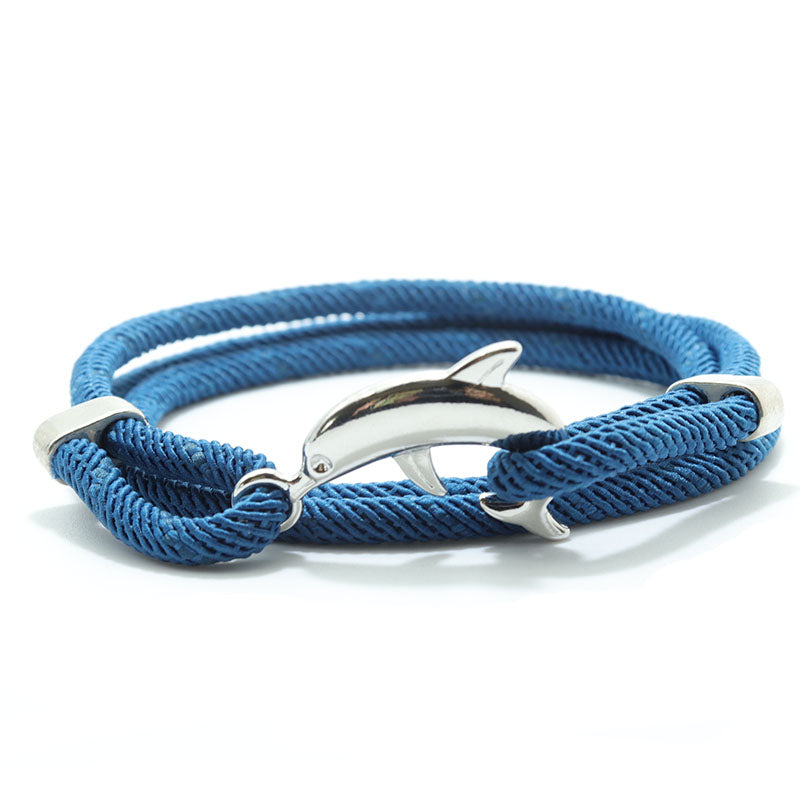 Fashionable Individuality Knitted Bracelet