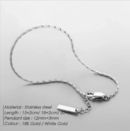 Stainless Steel Men's Bracelet