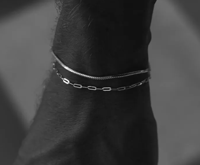 Stainless Steel Men's Bracelet