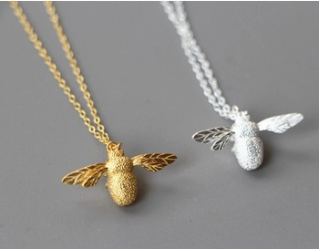 Bee Necklace