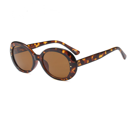 Vintage Oval Sunglasses (Oval Style)