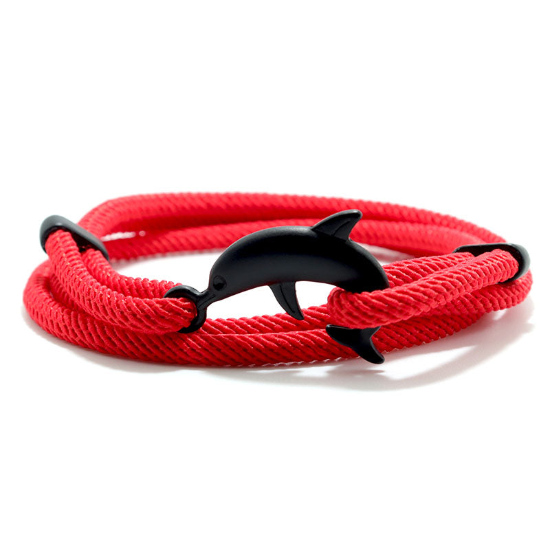 Fashionable Individuality Knitted Bracelet