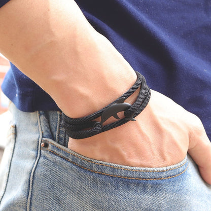 Fashionable Individuality Knitted Bracelet
