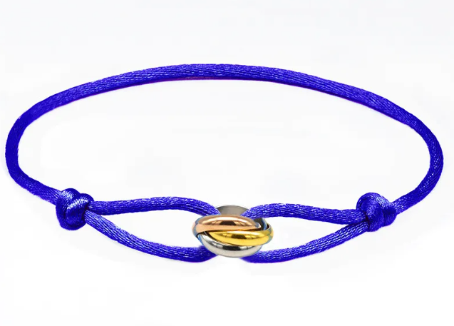 Couple Steel Woven Bracelet