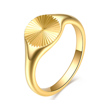 Cyna Gold Ring