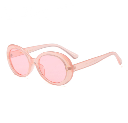 Vintage Oval Sunglasses (Oval Style)