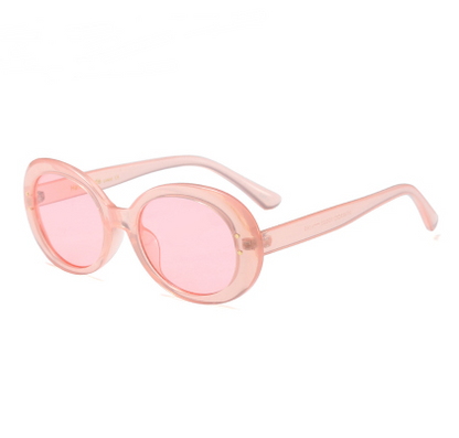Vintage Oval Sunglasses (Oval Style)