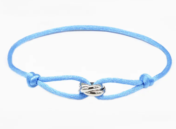 Couple Steel Woven Bracelet