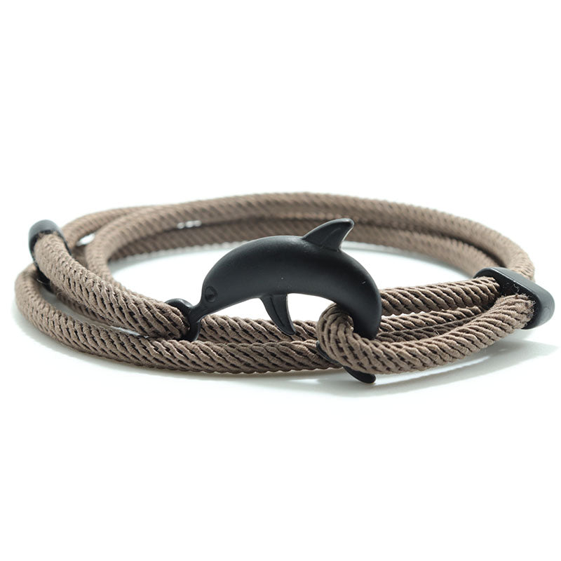 Fashionable Individuality Knitted Bracelet