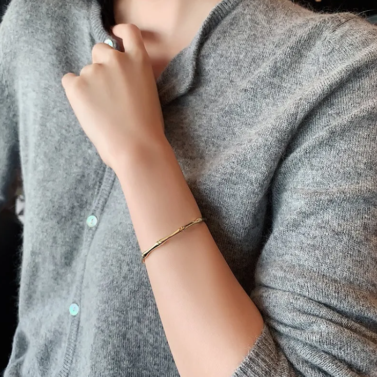 Bamboo Grace Bracelet
