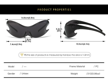 Colorful Mercury Cycling Sunglasses