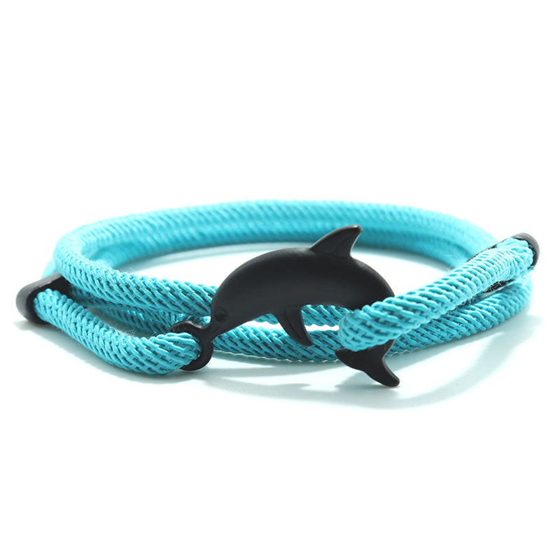 Fashionable Individuality Knitted Bracelet