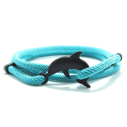 Fashionable Individuality Knitted Bracelet