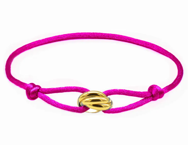 Couple Steel Woven Bracelet