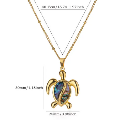 Turtle Necklace