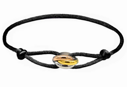 Couple Steel Woven Bracelet