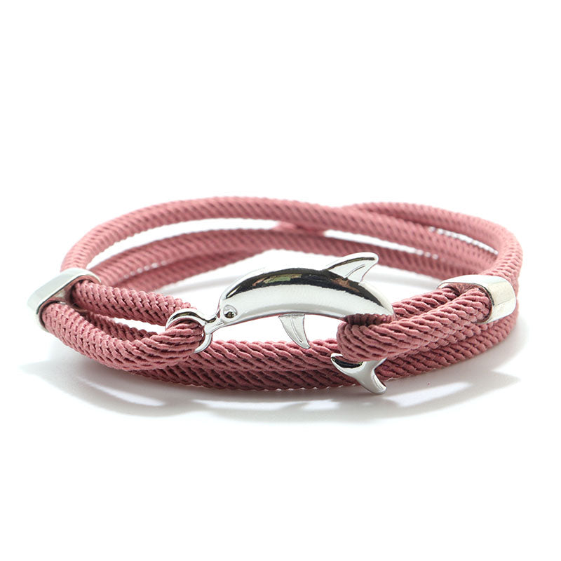 Fashionable Individuality Knitted Bracelet