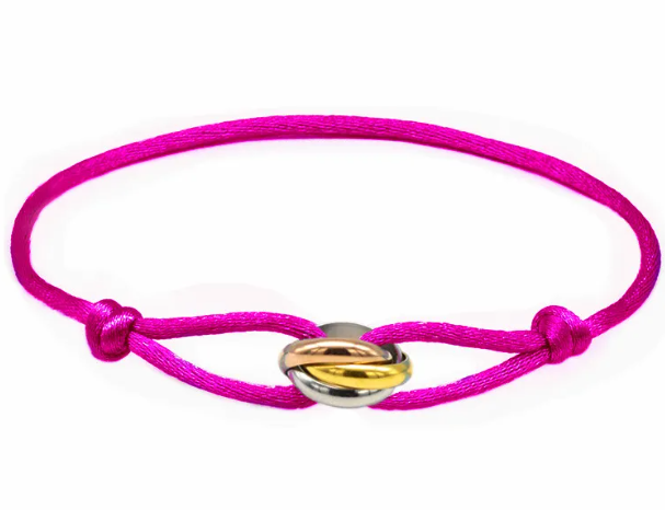 Couple Steel Woven Bracelet