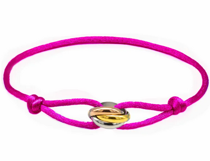Couple Steel Woven Bracelet
