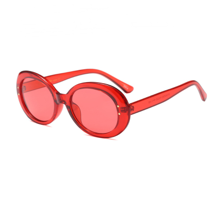 Vintage Oval Sunglasses (Oval Style)