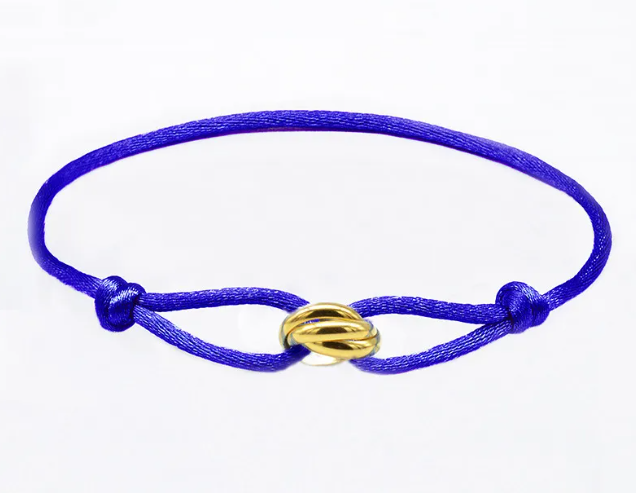 Couple Steel Woven Bracelet