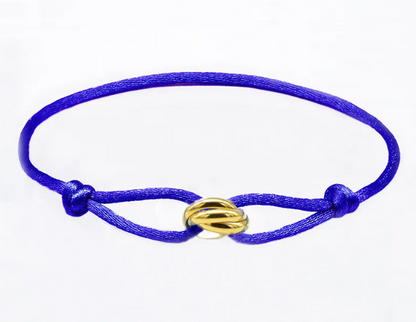 Couple Steel Woven Bracelet