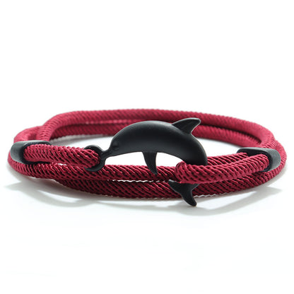Fashionable Individuality Knitted Bracelet
