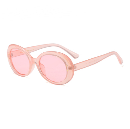 Vintage Oval Sunglasses (Oval Style)
