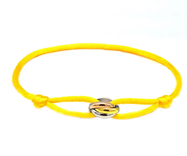 Couple Steel Woven Bracelet