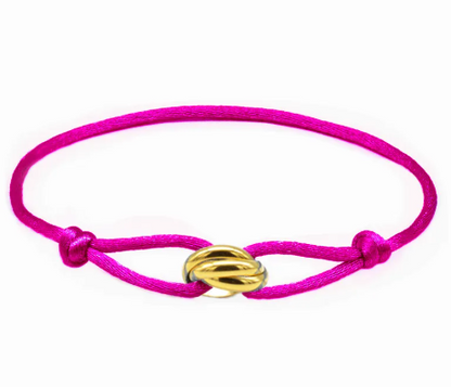 Couple Steel Woven Bracelet
