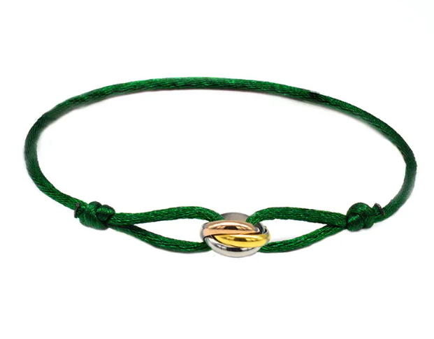 Couple Steel Woven Bracelet