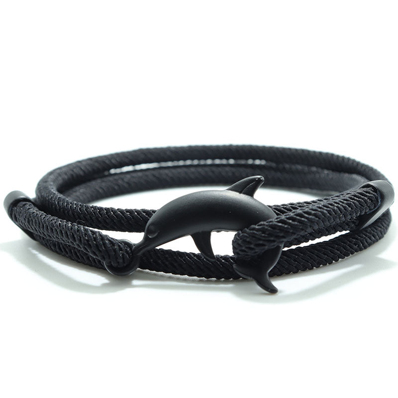 Fashionable Individuality Knitted Bracelet