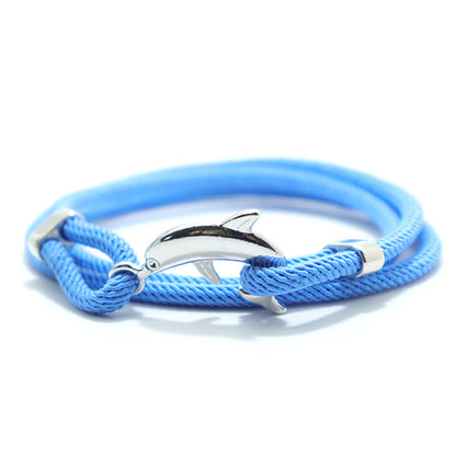 Fashionable Individuality Knitted Bracelet