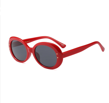 Vintage Oval Sunglasses (Oval Style)