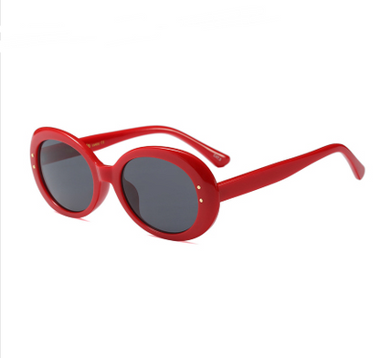 Vintage Oval Sunglasses (Oval Style)