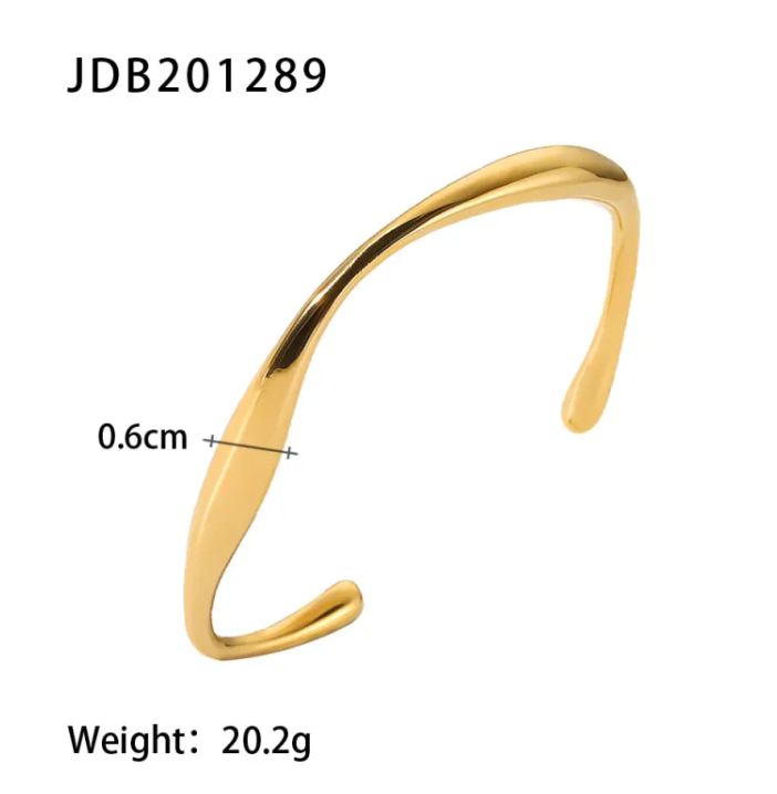 Pulseira Folheada Elegance Link