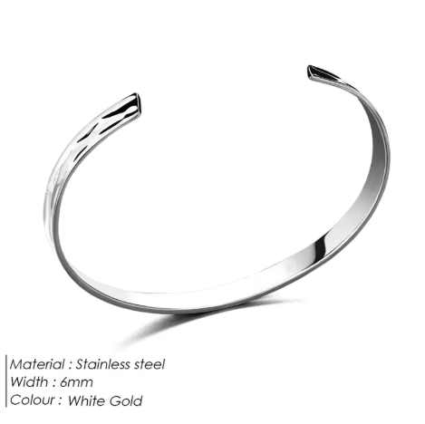 Stainless Steel Adjustable Men's Bracelet
