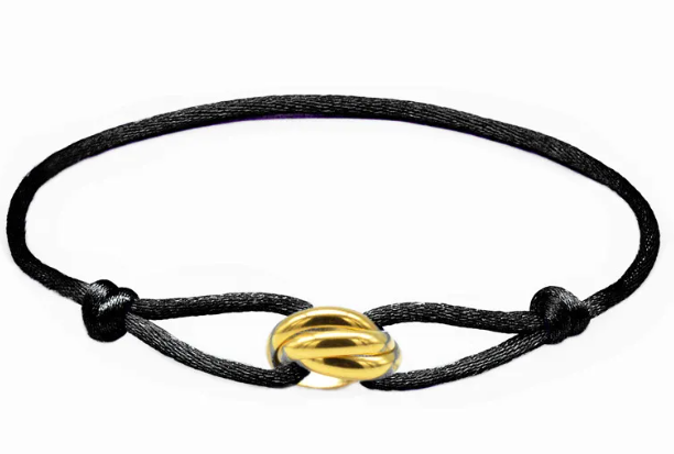 Couple Steel Woven Bracelet