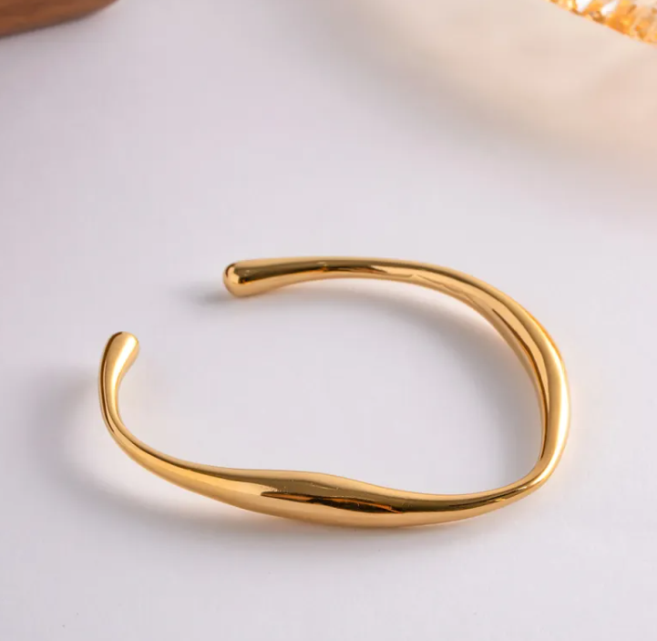 Pulseira Folheada Elegance Link