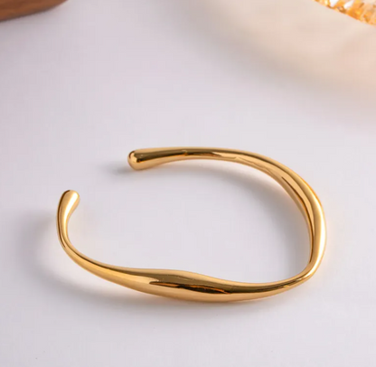 Pulseira Folheada Elegance Link