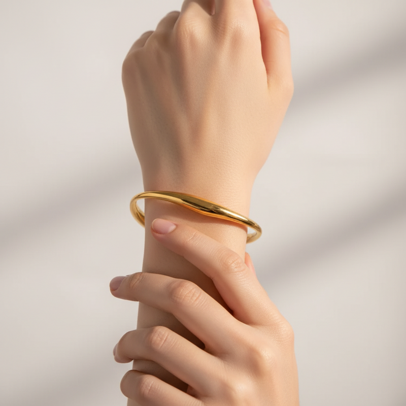 Pulseira Folheada